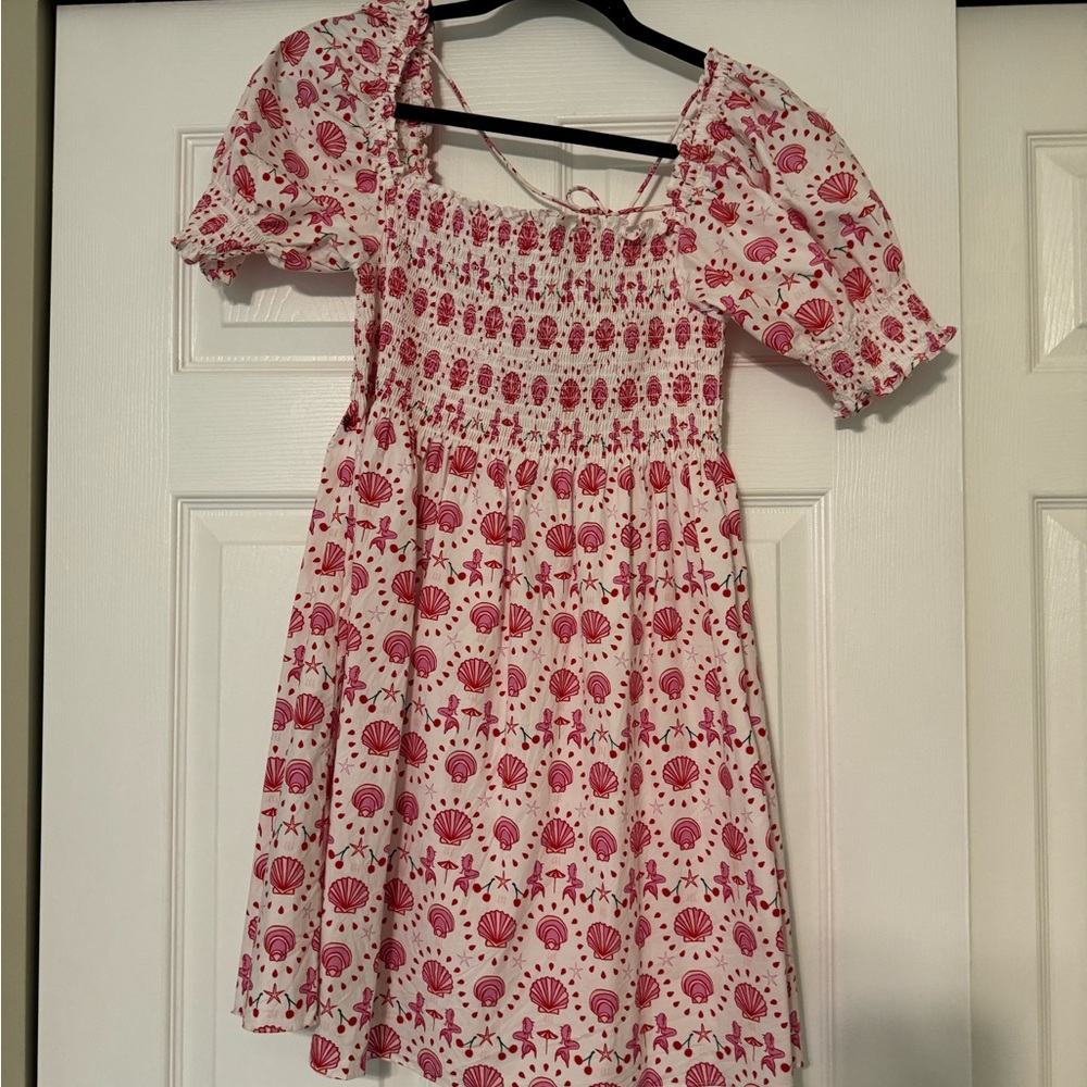 Hill House Athena Nap Dress Mermaid - Size small
